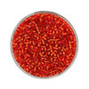 Delica helmi - Silverlined Dark Orange