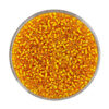 Siemenhelmi 15/0 - Silverlined Orange