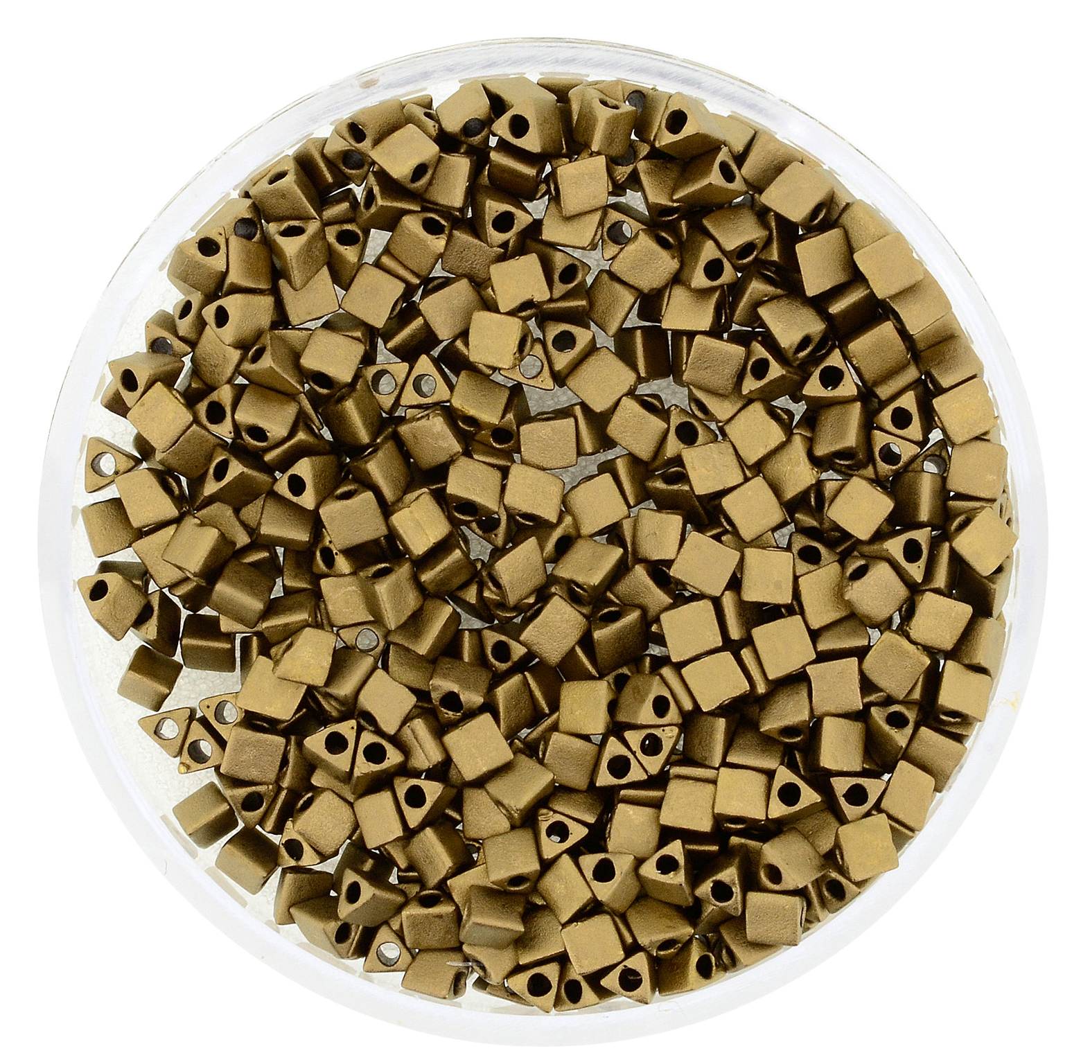 Kolmiohelmi - Gold Metallic Matt