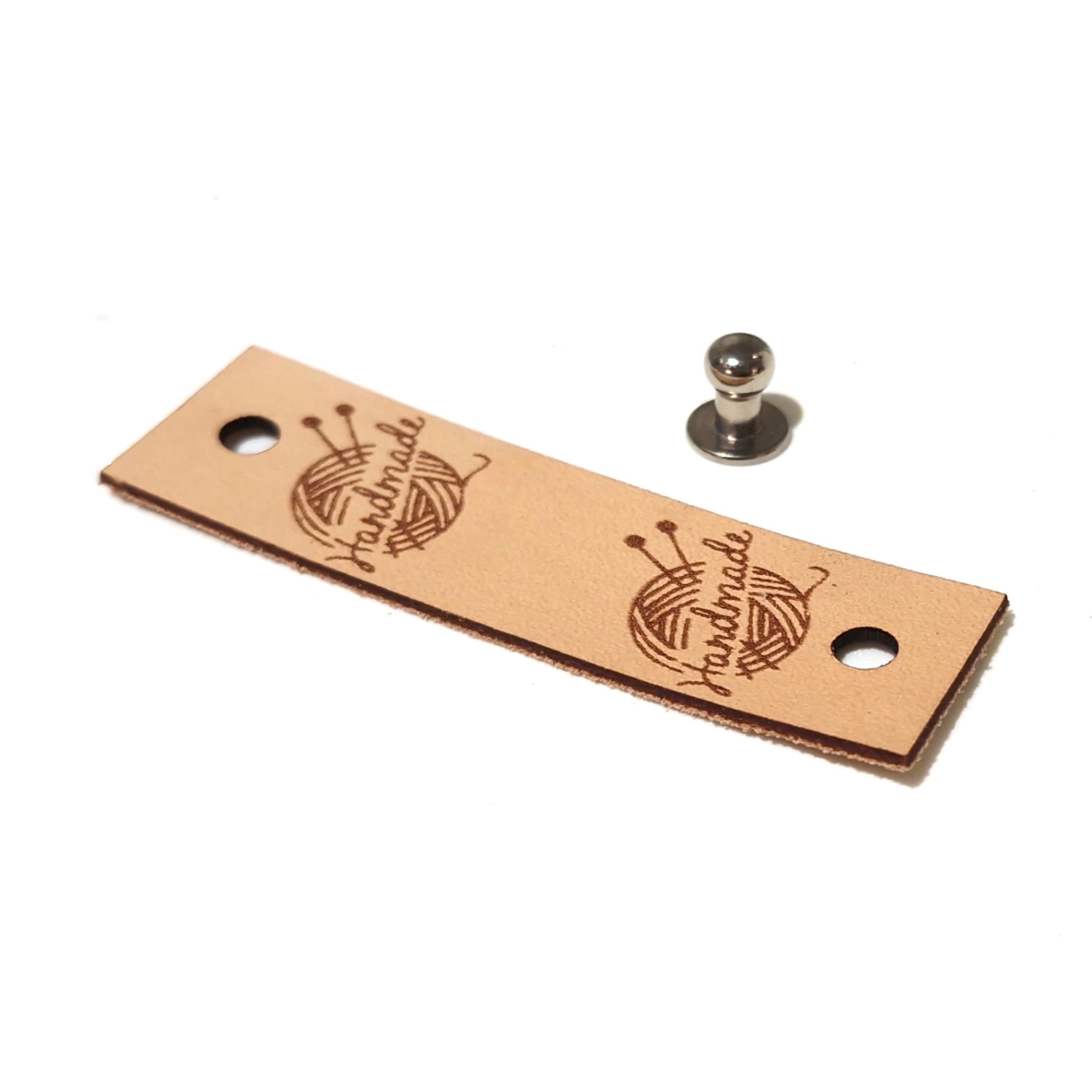 Nahkamerkki - Hand Made