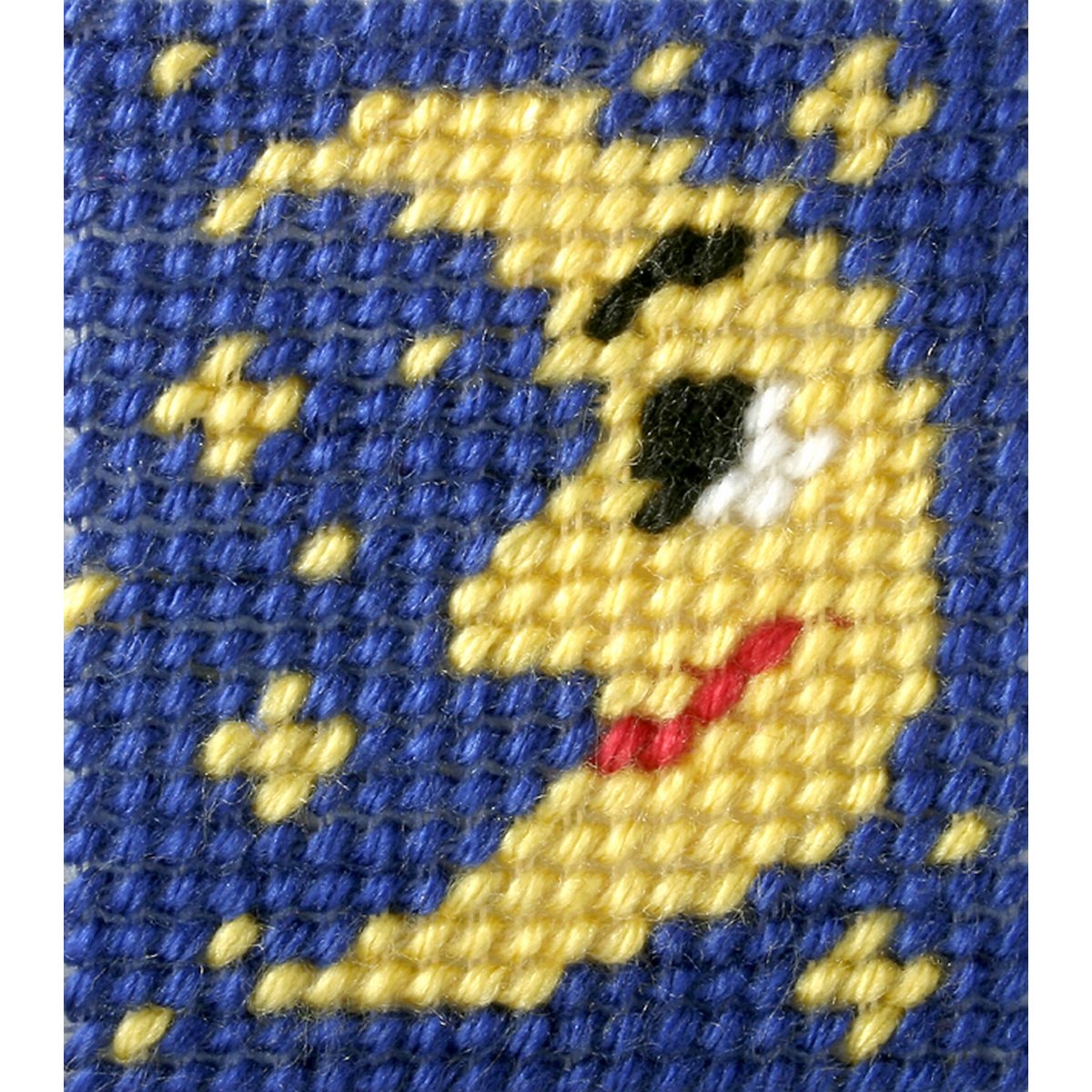 Kirjontatyö lapsille - Kuu