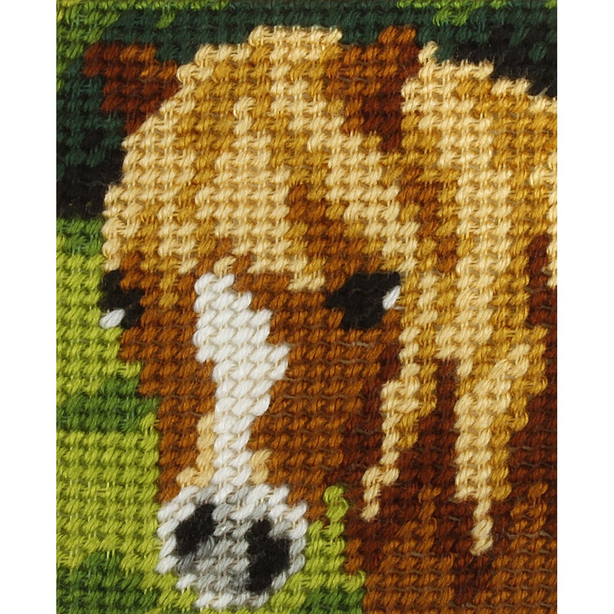 Kirjontatyö lapsille - Hevonen