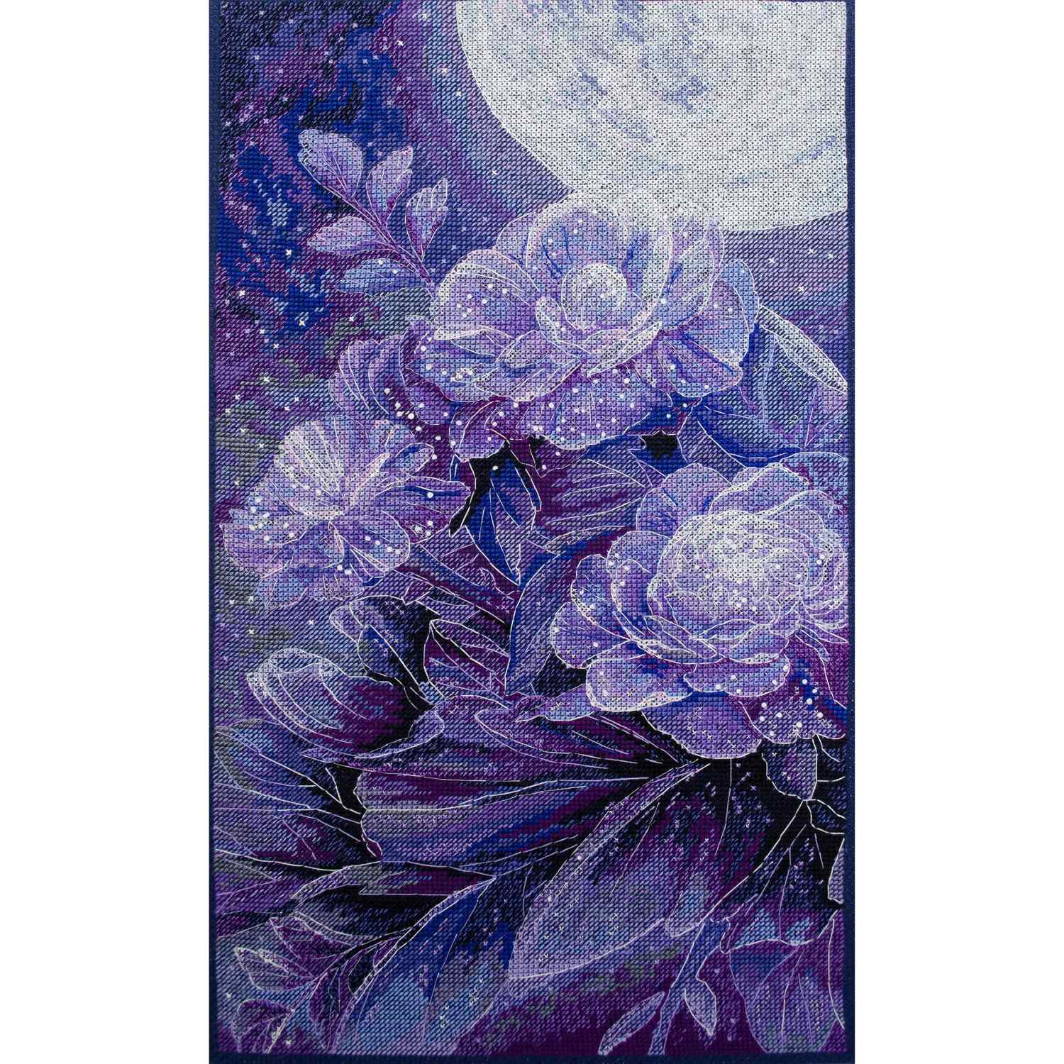 Ristipistotyösetti - Colors of the Night
