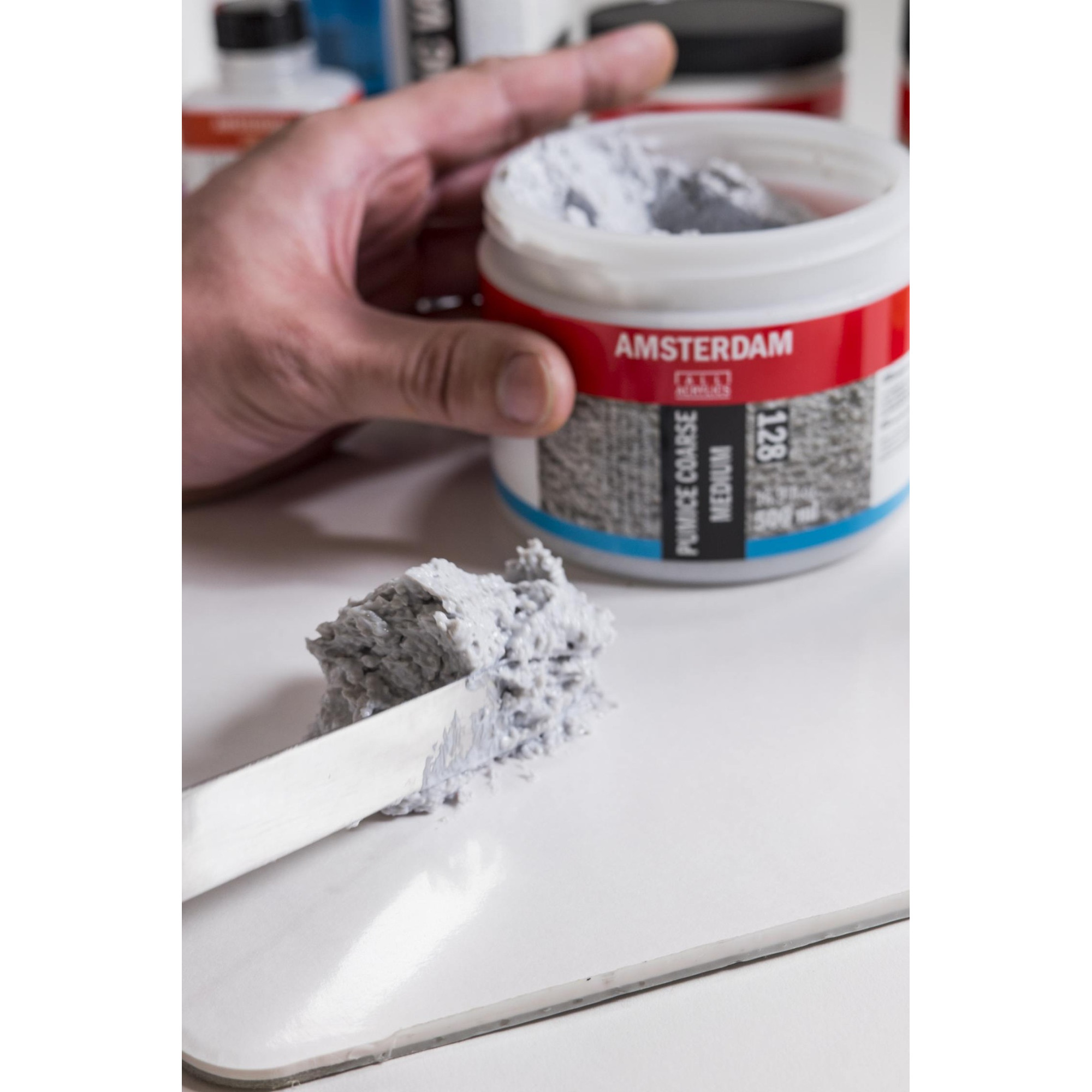 Alternative view of Pumice Medium - Fine