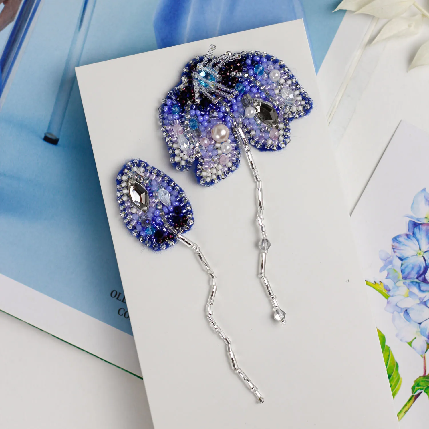 Helmikirjontasetti - The Whisper of the Muse