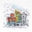 Ristipistotyösetti - Colorful Town 2
