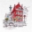 Ristipistotyösetti - Colorful Town 3