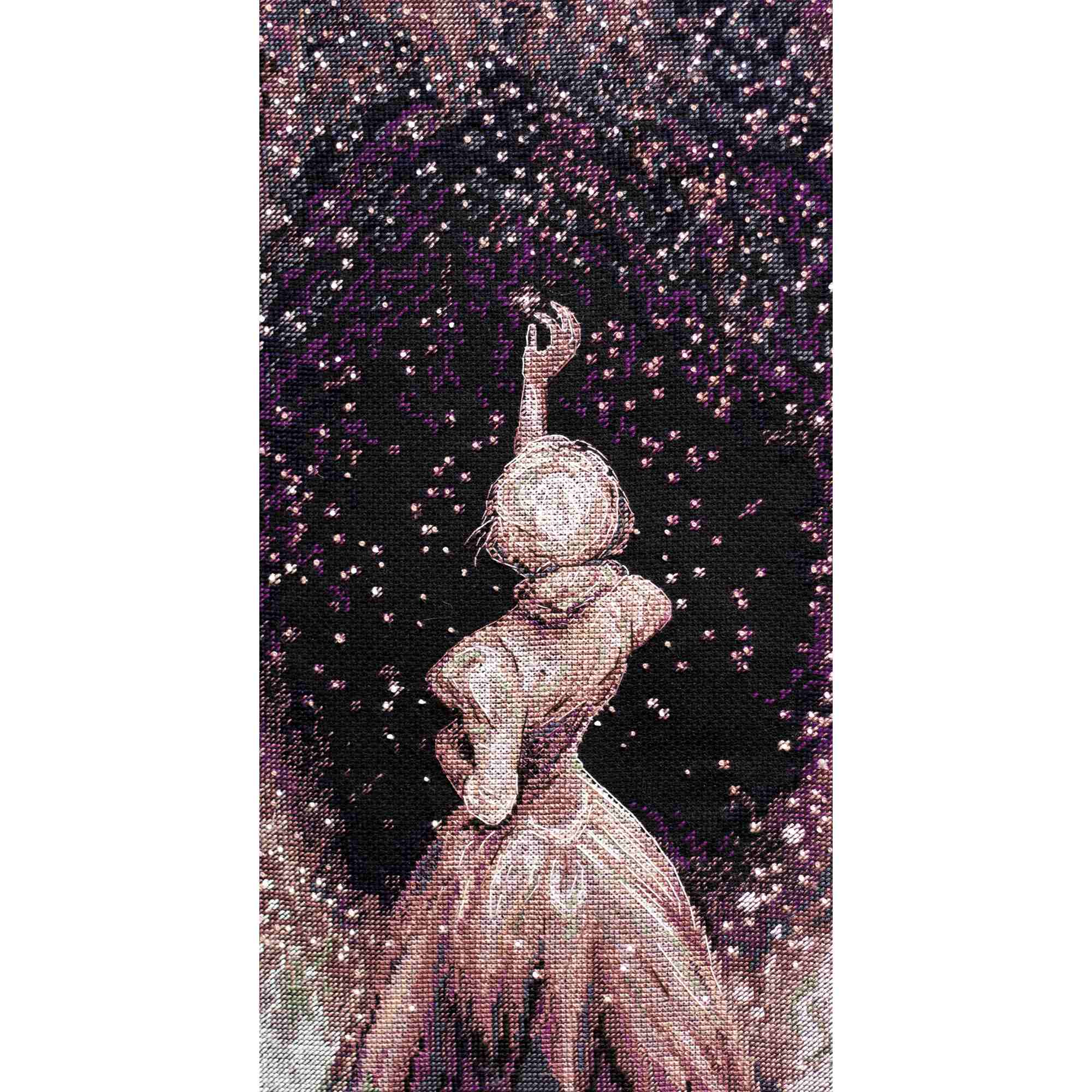 Ristipistotyösetti - Wish Star