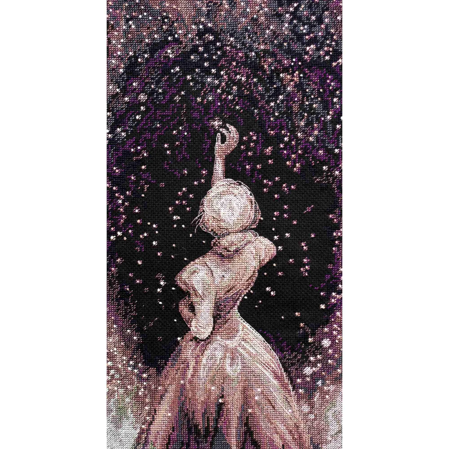 Ristipistotyösetti - Wish Star