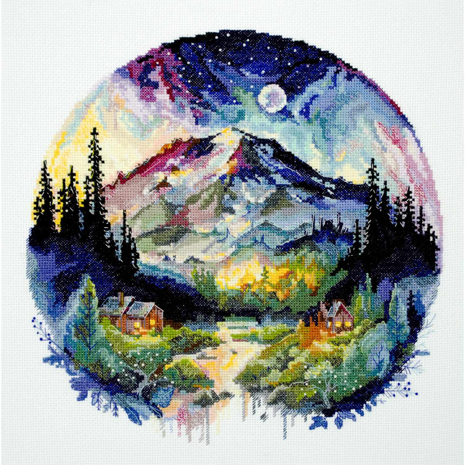 Ristipistotyösetti - On Top of the World