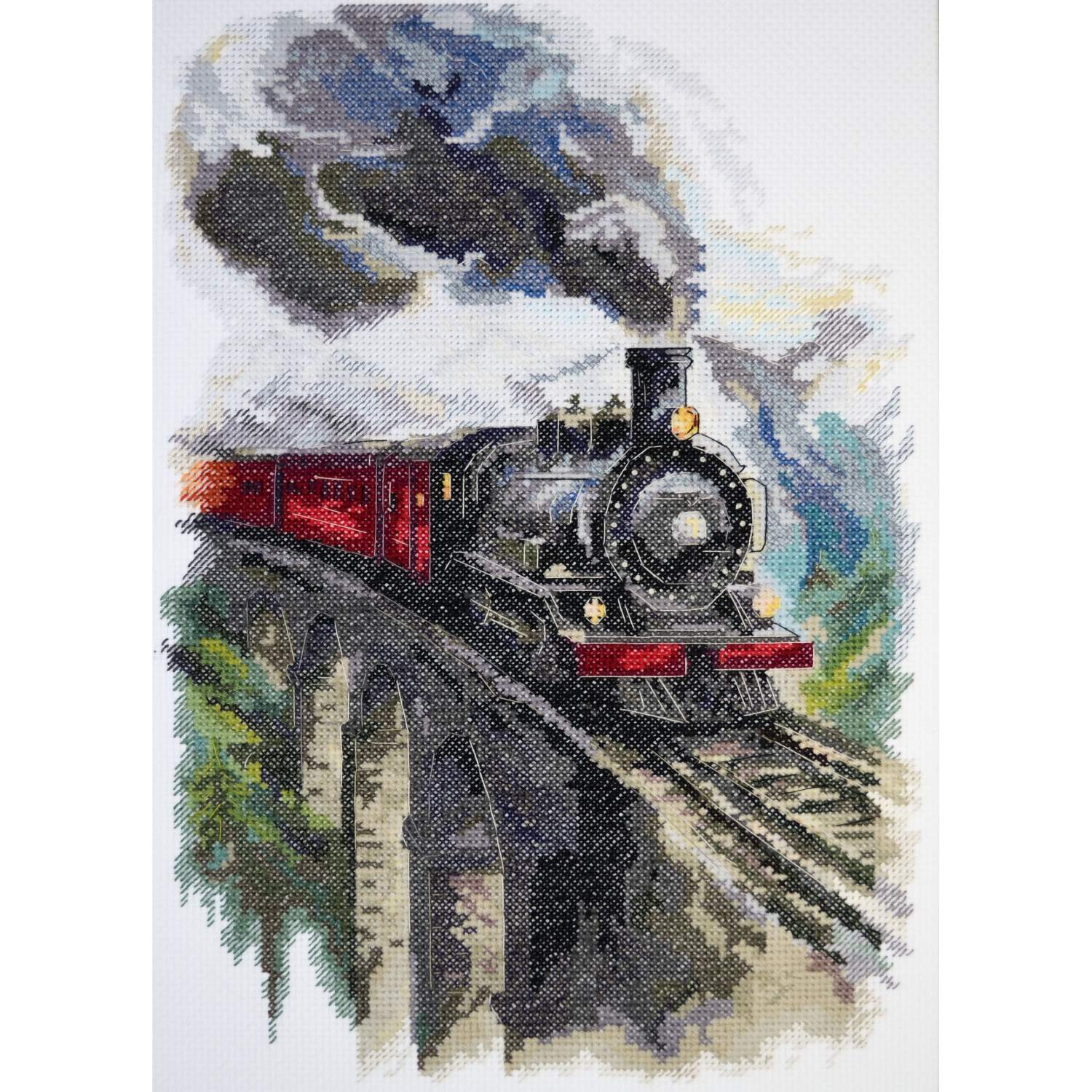 Ristipistotyösetti - Eastern Express
