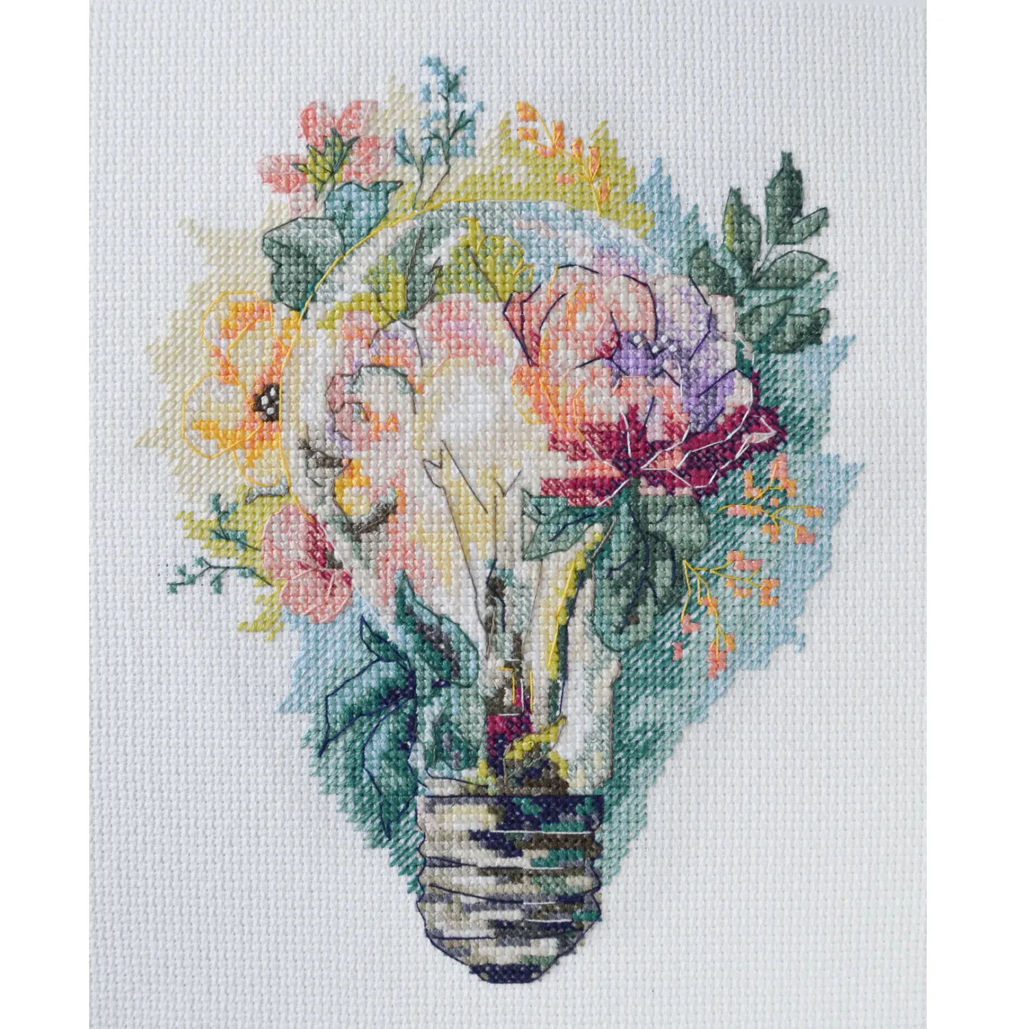 Ristipistotyösetti - Bright Thoughts