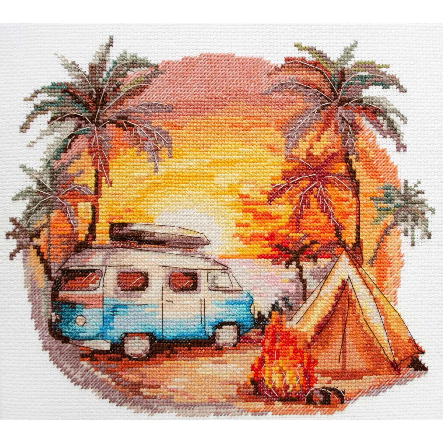 Ristipistotyösetti - Beach Adventure