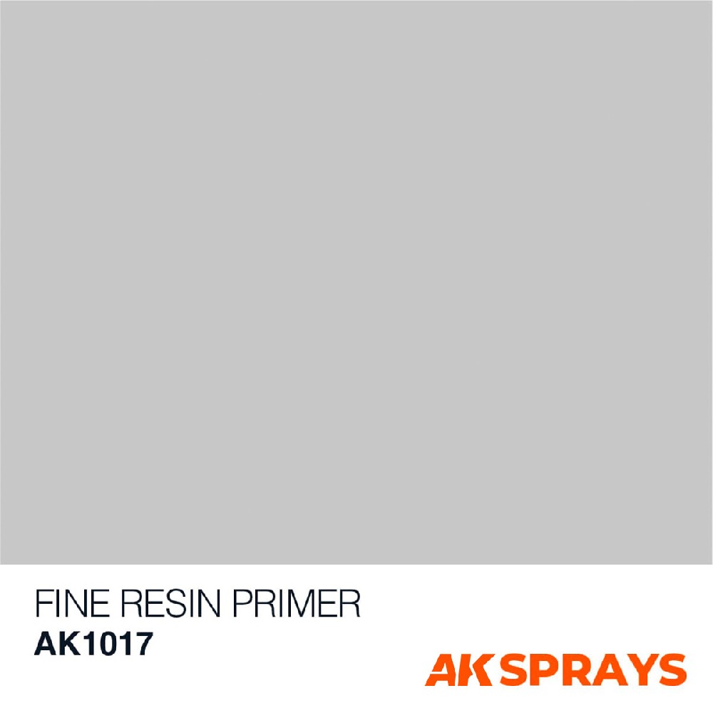 Alternative view of Fine Resin Primer - Spray-pohjamaali hartseille