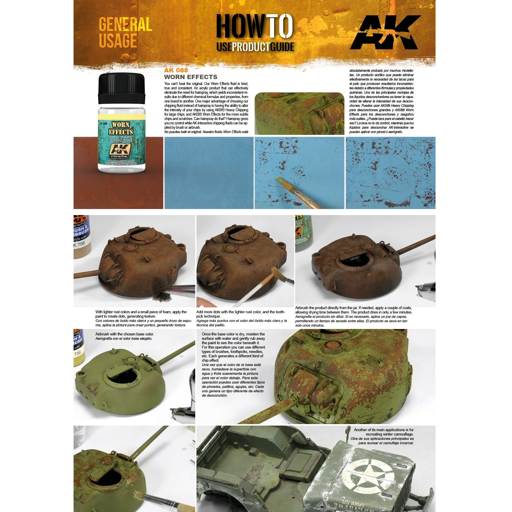 Alternative view of Worn Effects