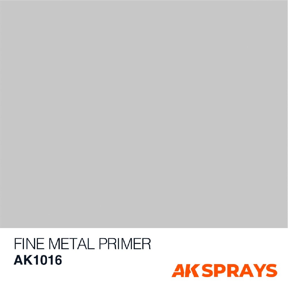 Alternative view of Fine Metal Primer Spray-pohjamaali metalleille