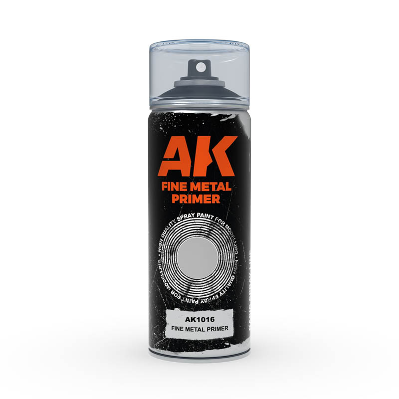Fine Metal Primer Spray-pohjamaali metalleille