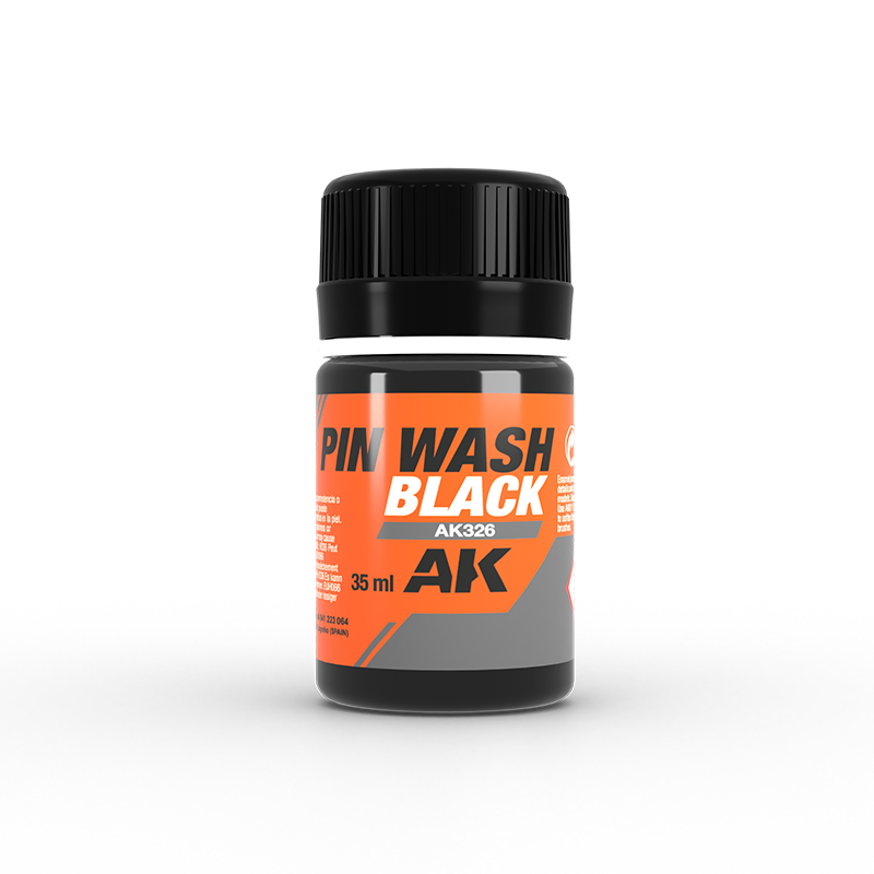 AK Pin Wash - Black