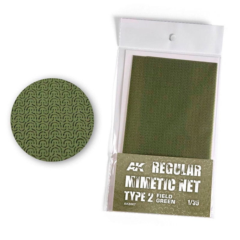 Camouflage Net Type 2 - Field Green