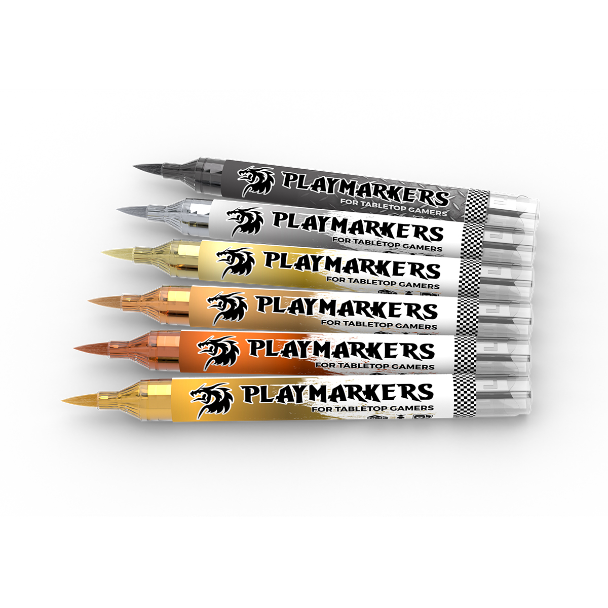 Alternative view of Playmarker Set - Full Metal