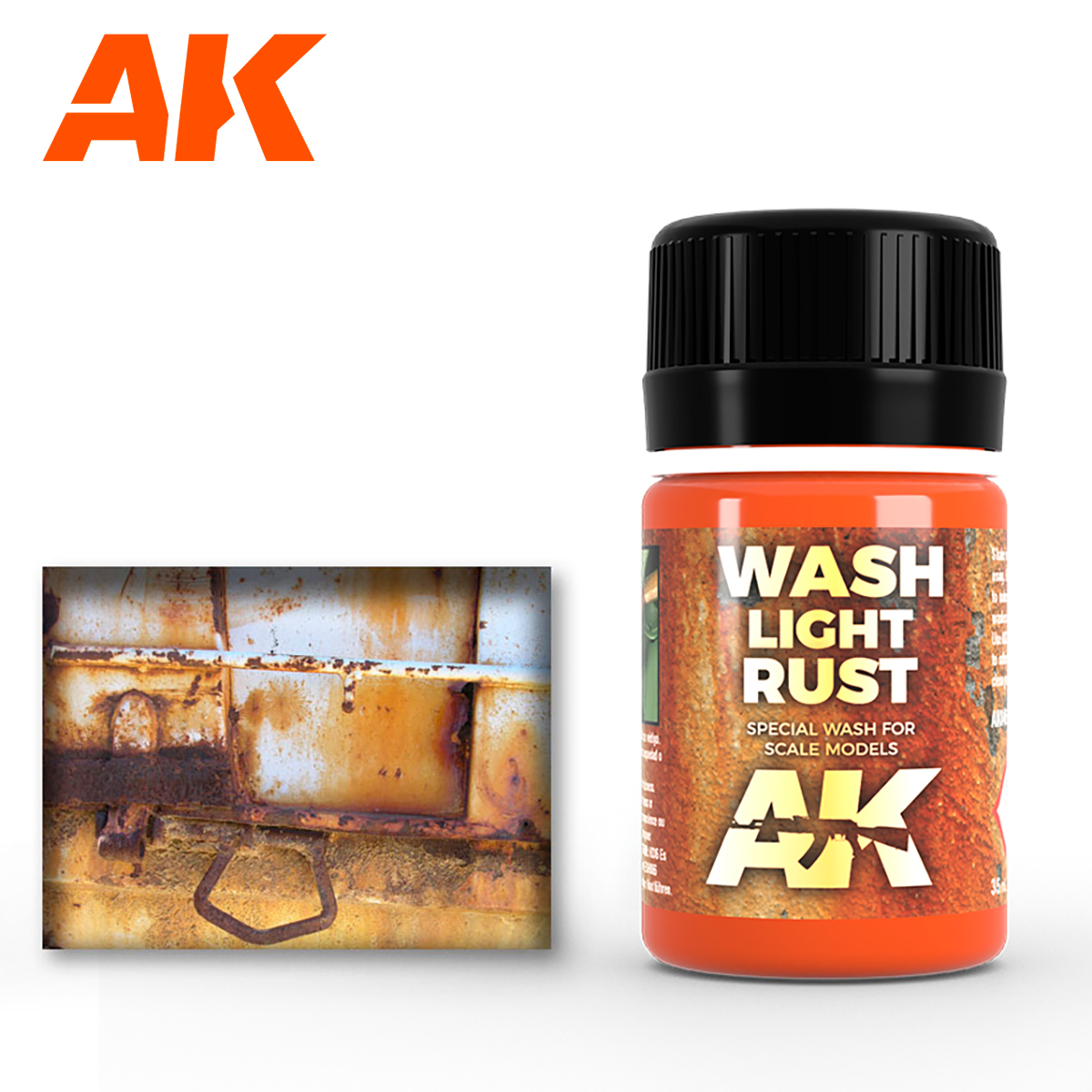 AK Wash - Light Rust