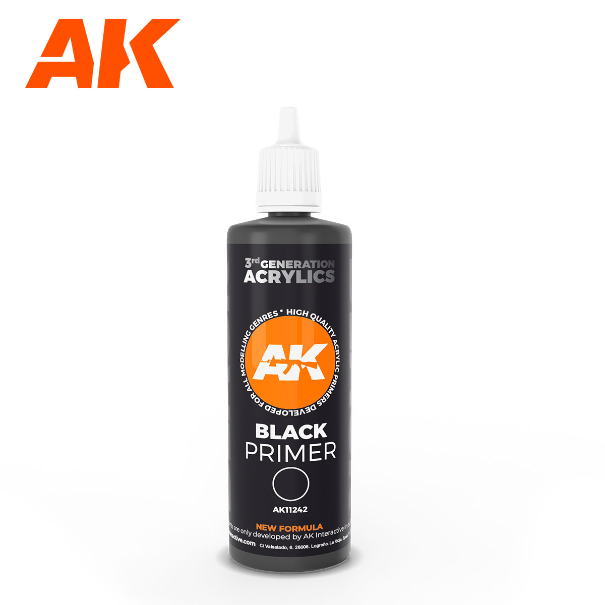 AK Black Primer - Musta