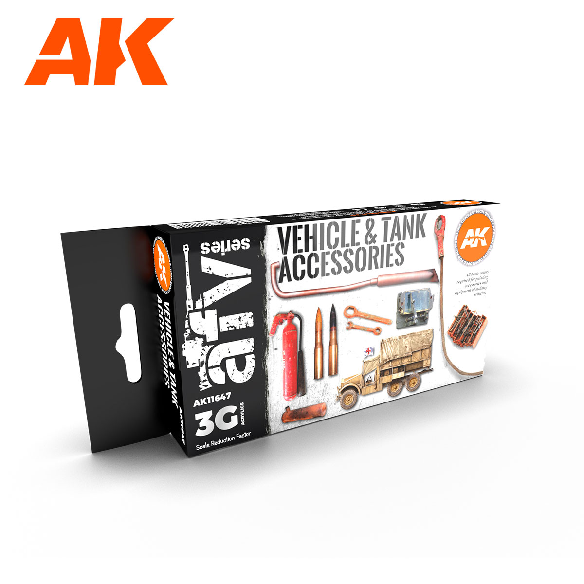 AK Interactive Vehicle & Tank Accessories