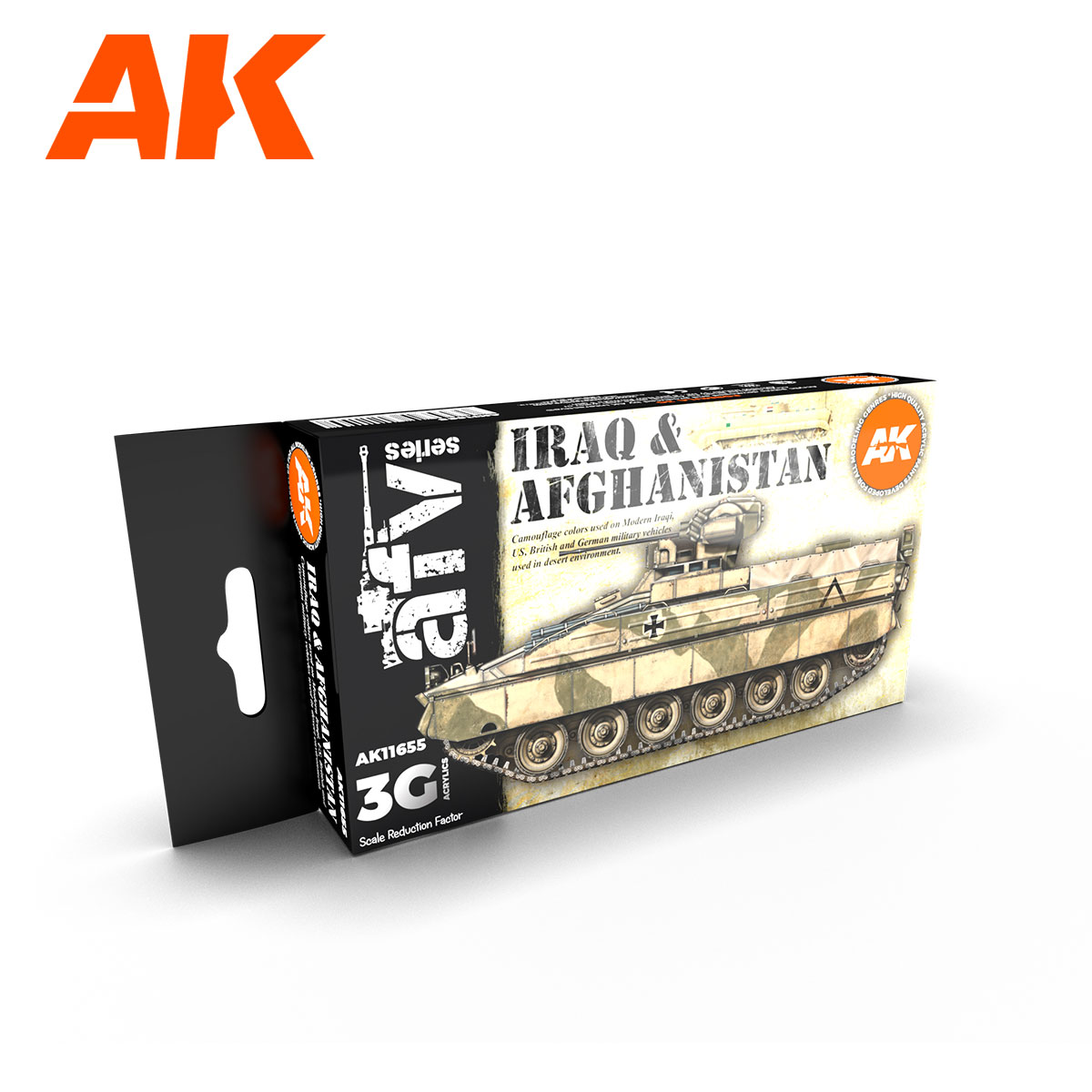 AK Interactive Iraq & Afghanistan