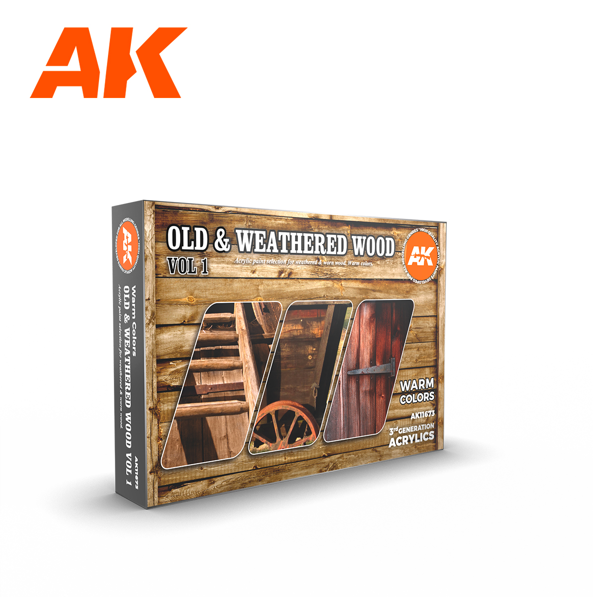 AK Interactive Old & Weathered Wood