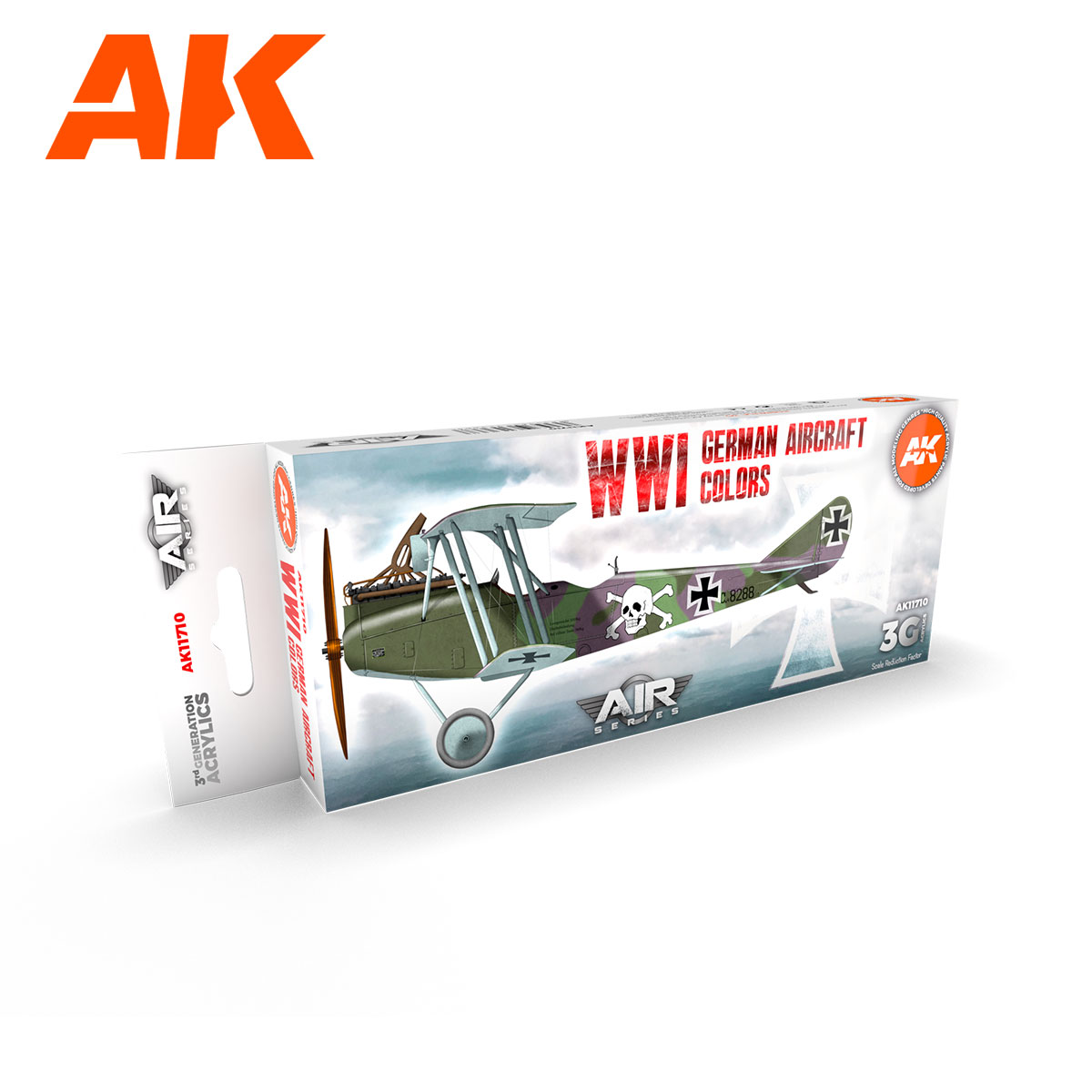 AK Interactive WWI German Aircraft Colors