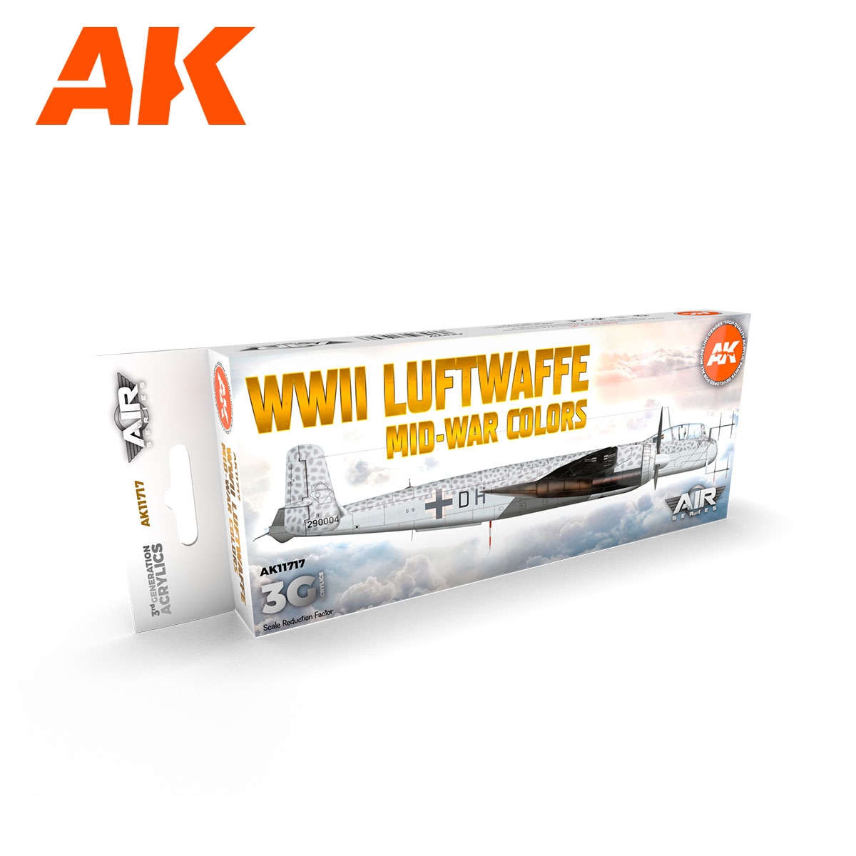 AK Interactive WWII Luftwaffe Mid-War Colors