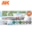 AK Interactive Soviet Aircraft Colors 1950s-1970s