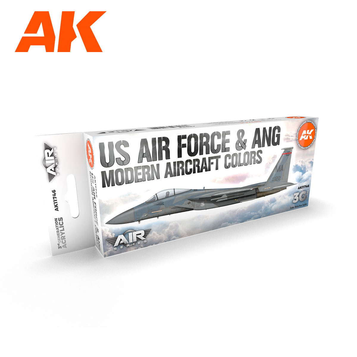 AK Interactive US Air Force & ANG Modern Aircraft Colors