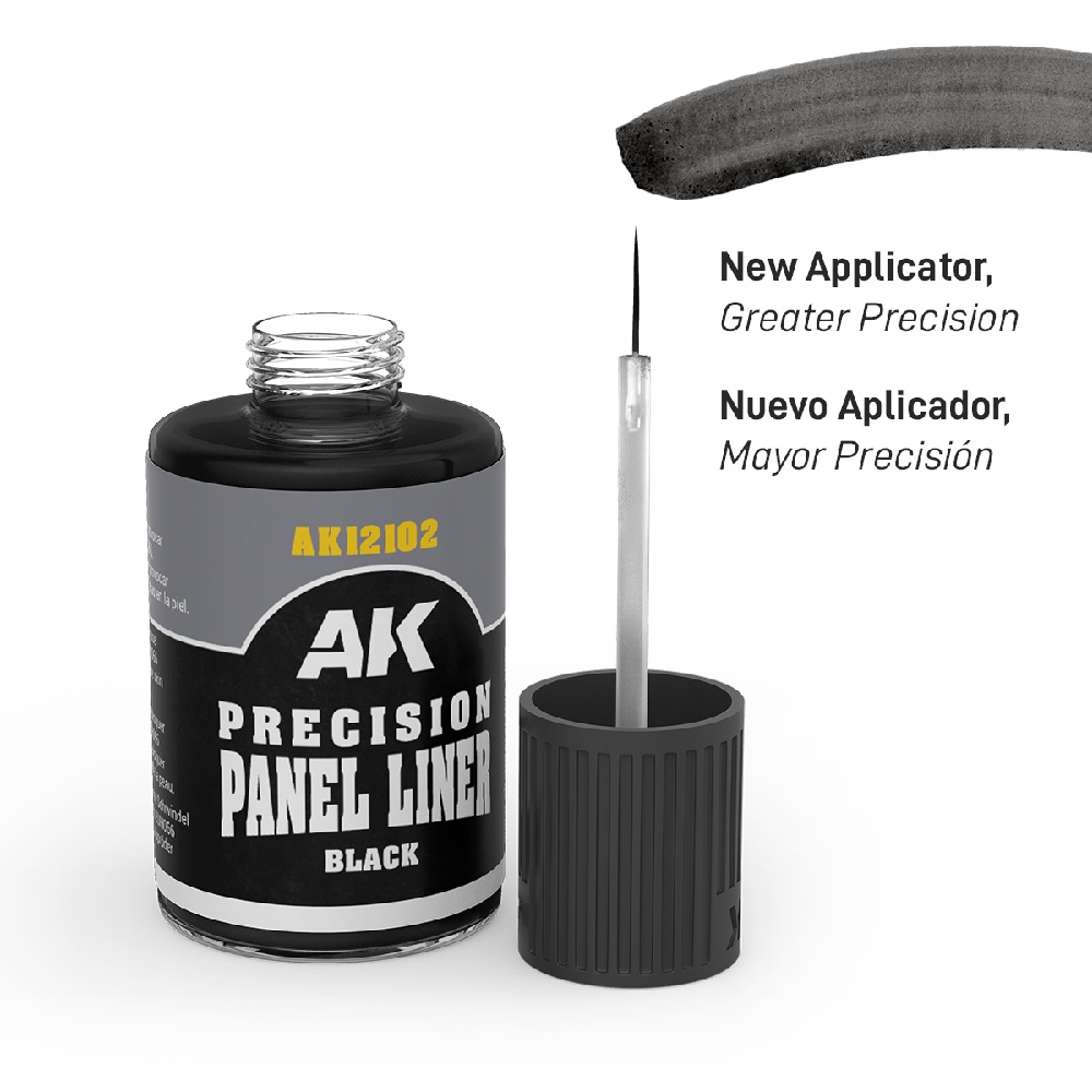 Alternative view of Precision Panel Liner - Black