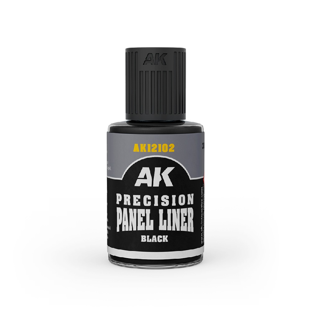 Precision Panel Liner - Black