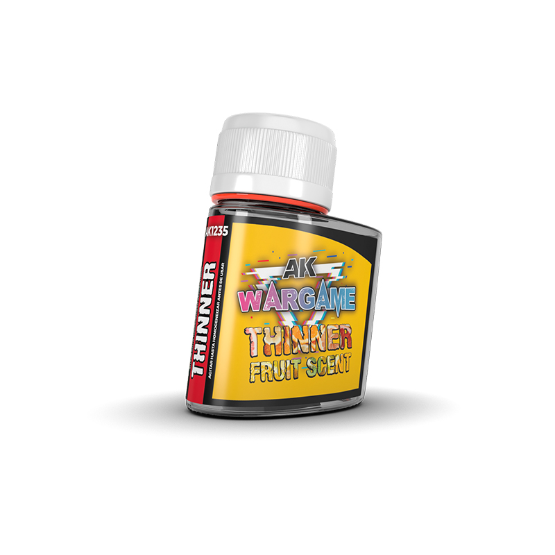 AK Wargame Thinner Fruit Scent - 125ml