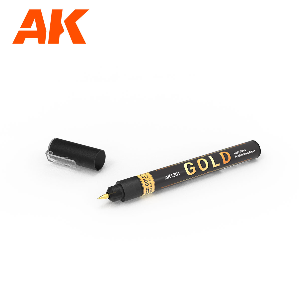 Alternative view of Metallic Liquid Markers - Maalitussit