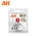 AK Mix N' Ready 17ml Muovipullo