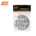 AK Interactive Round Aluminium Palette