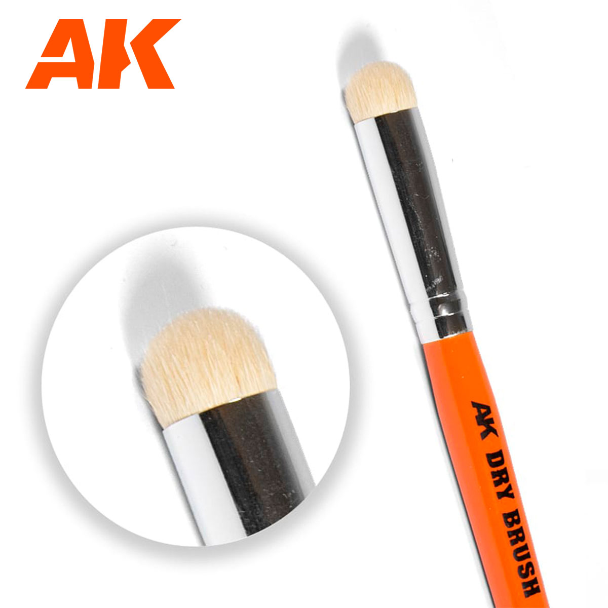 Dry Brush Kuivasivellin