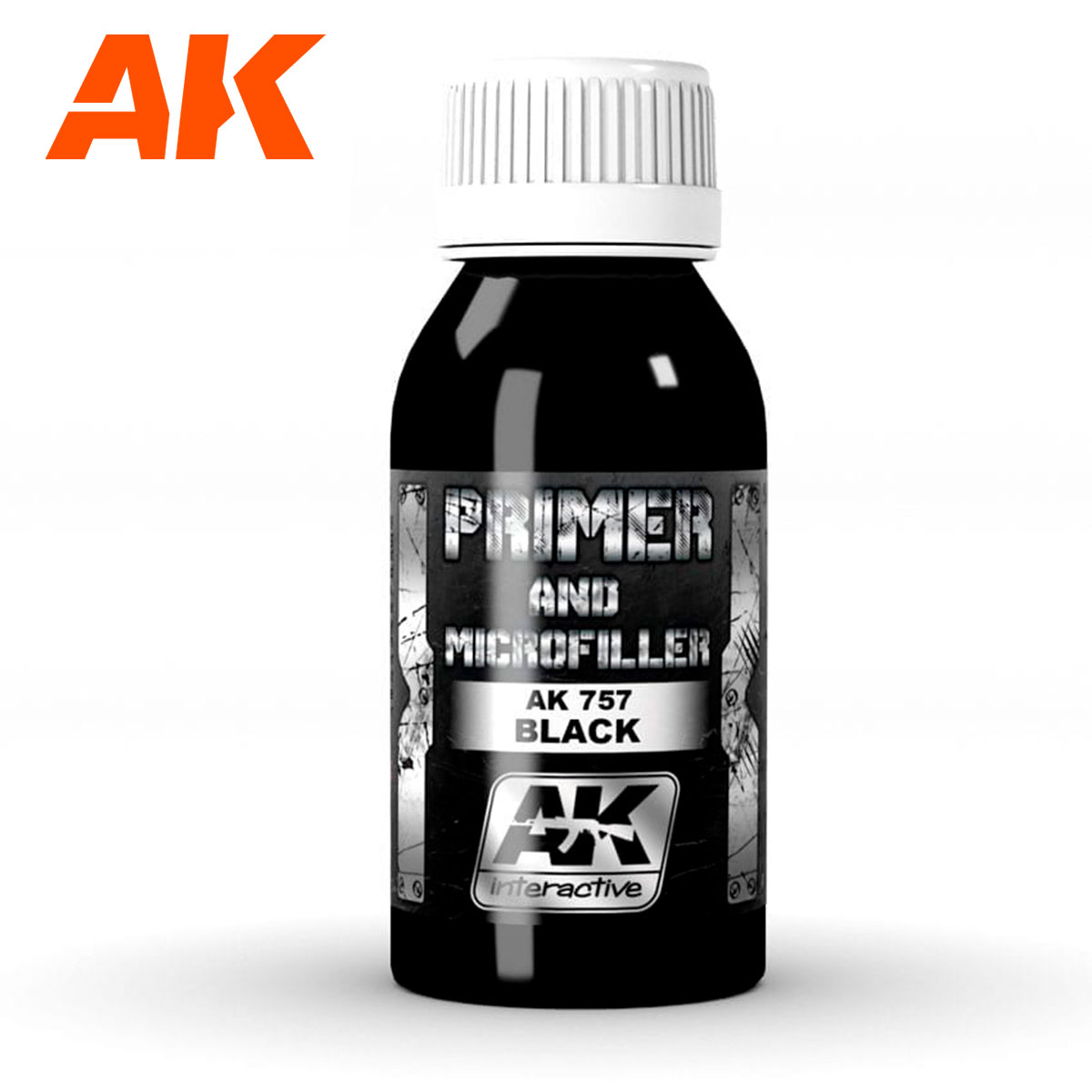 AK Primer and Microfiller - Black