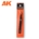 AK Precise Curved Tweezers