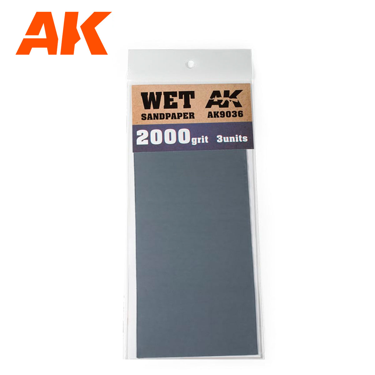 Vesihiomapaperi 2000 grit
