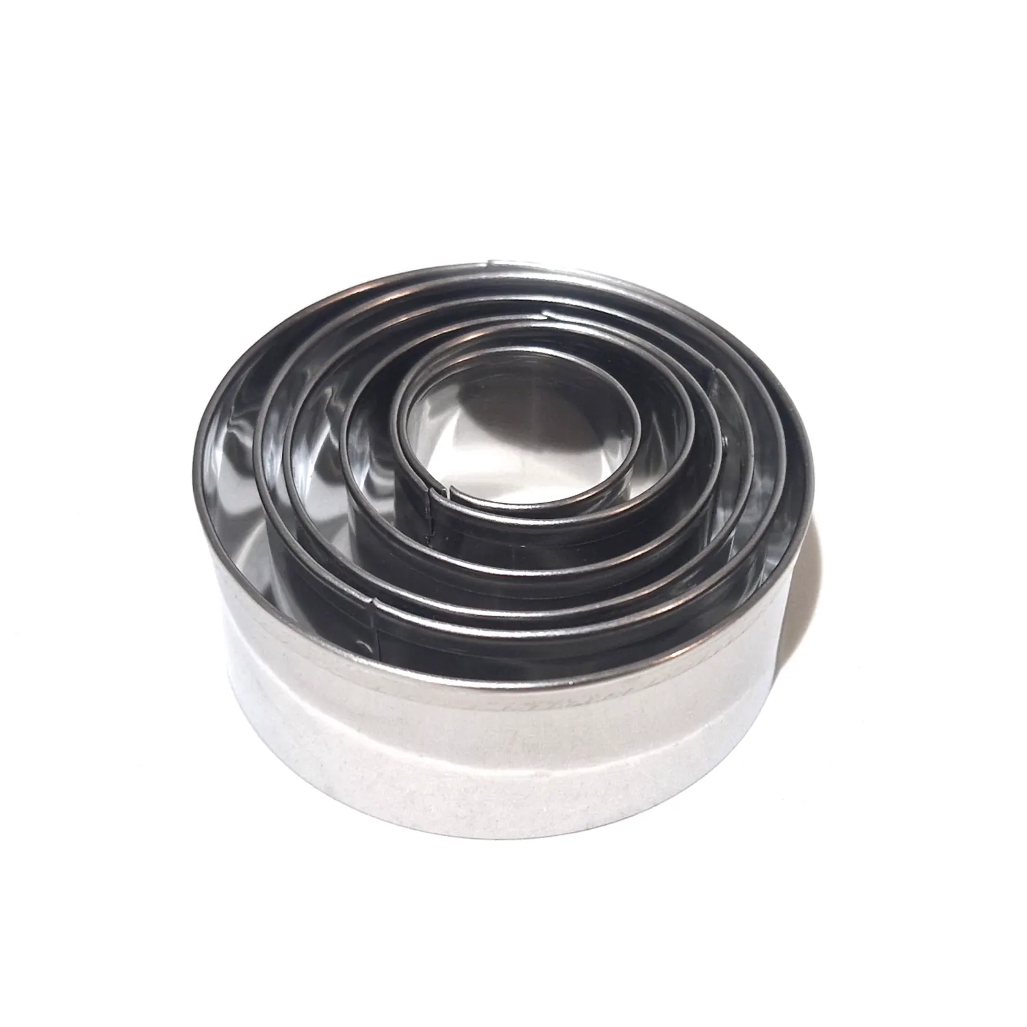 Metallimuotti setti - Ympyrät 6kpl