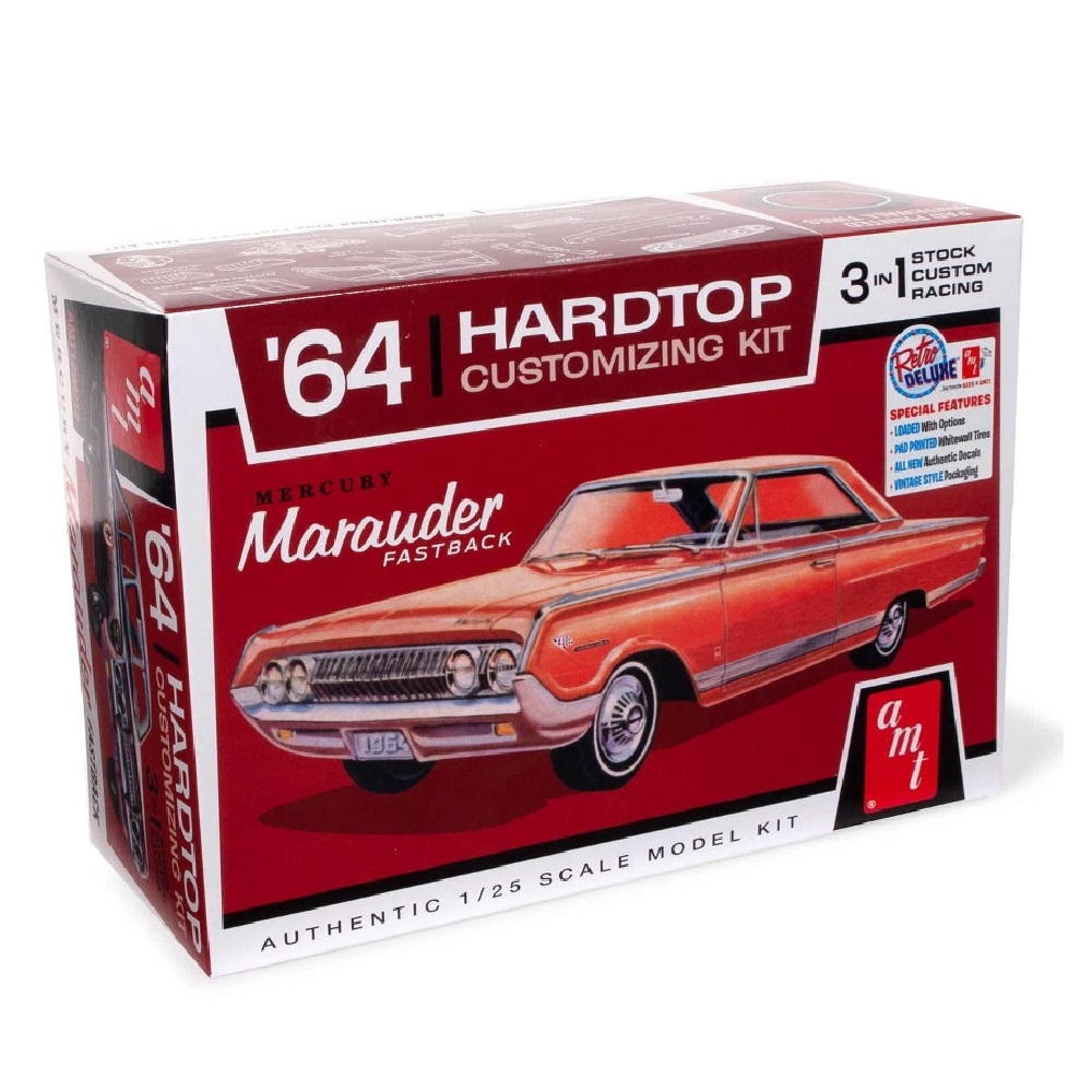 1964 Mercury Marauder Hardtop 1:25