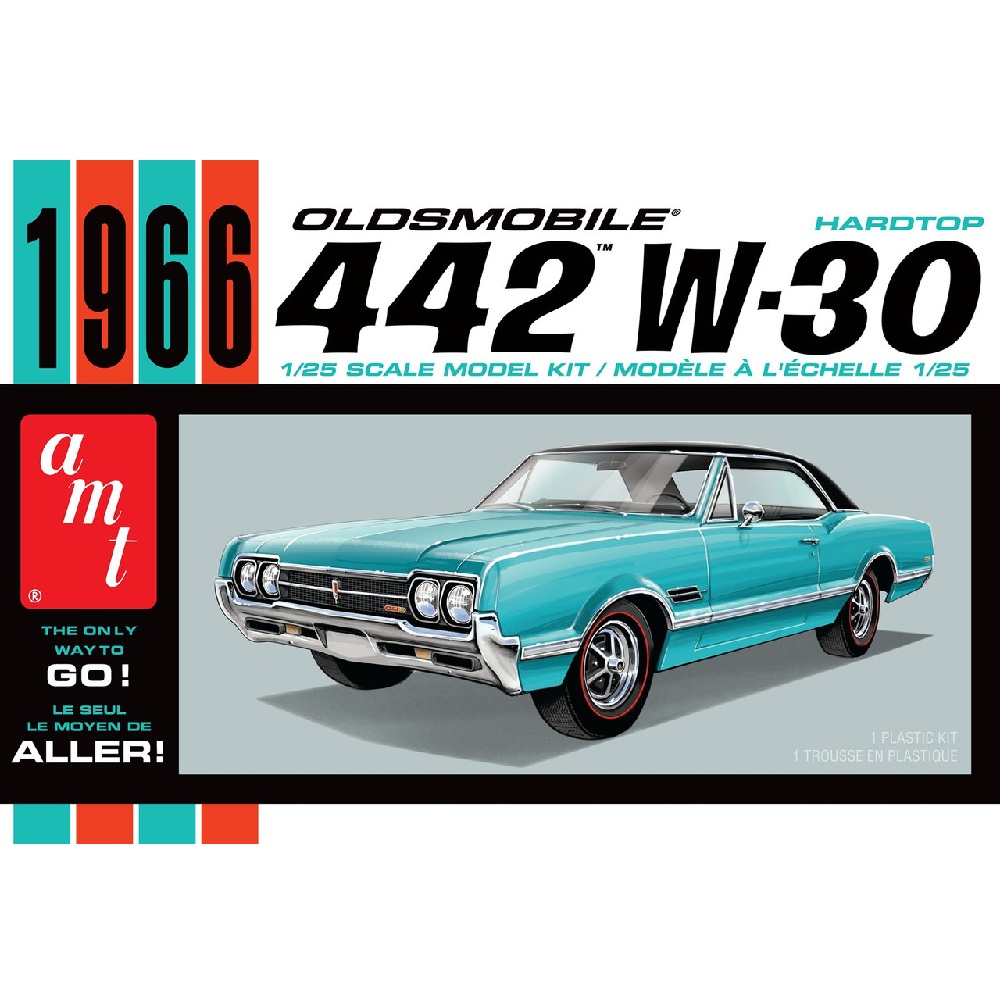 1966 Oldsmobile 442 W-30 1:25
