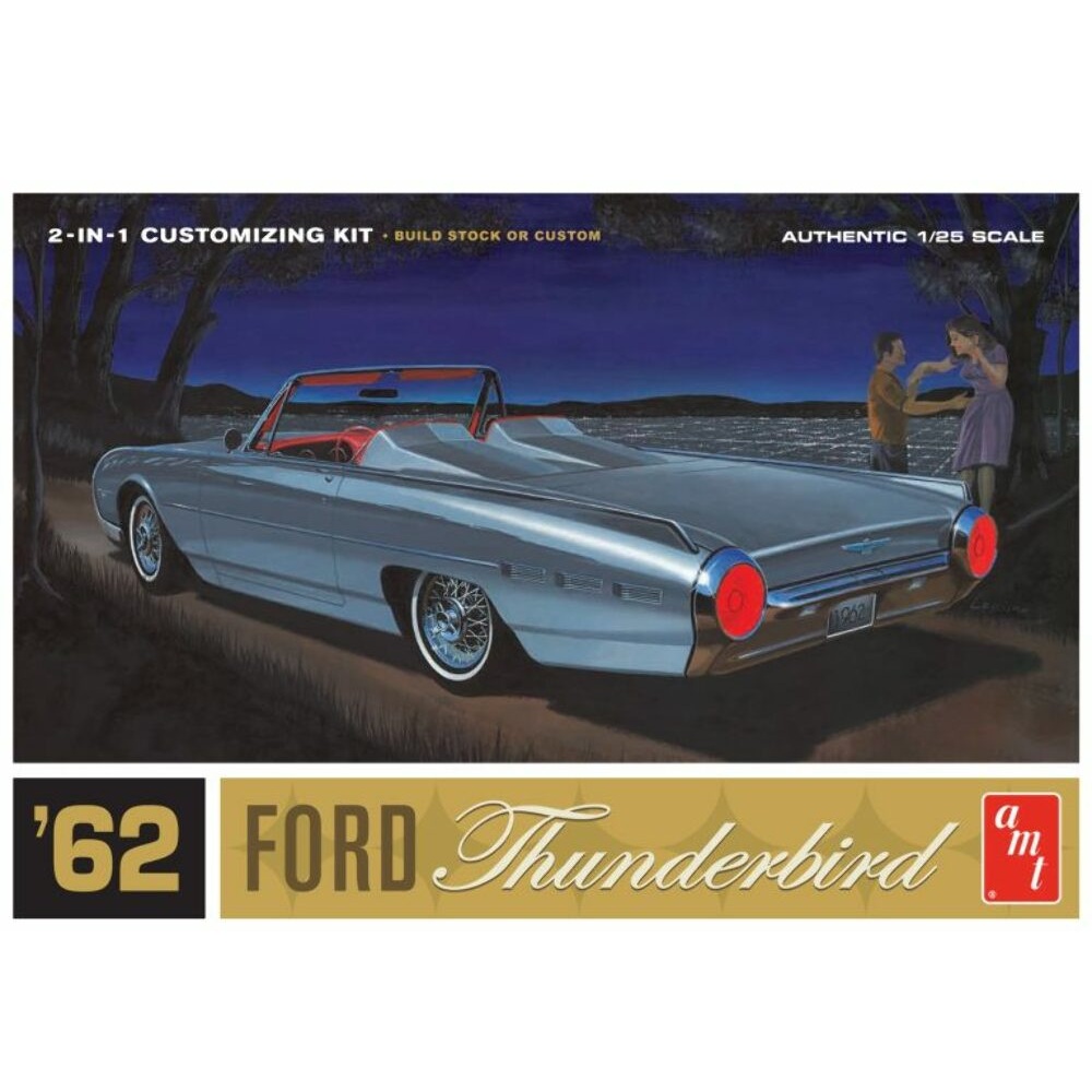 1962 Ford Thunderbird 1:25