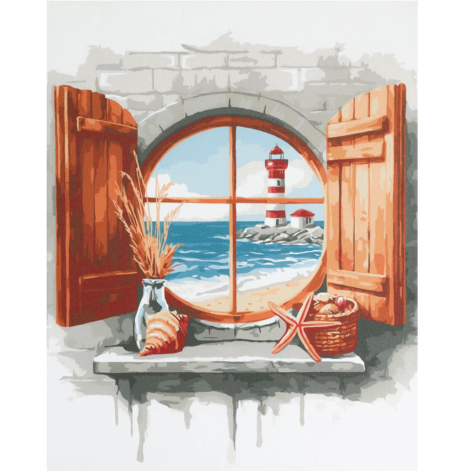 Numeromaalaus 40x50cm - Whisper of the Wind