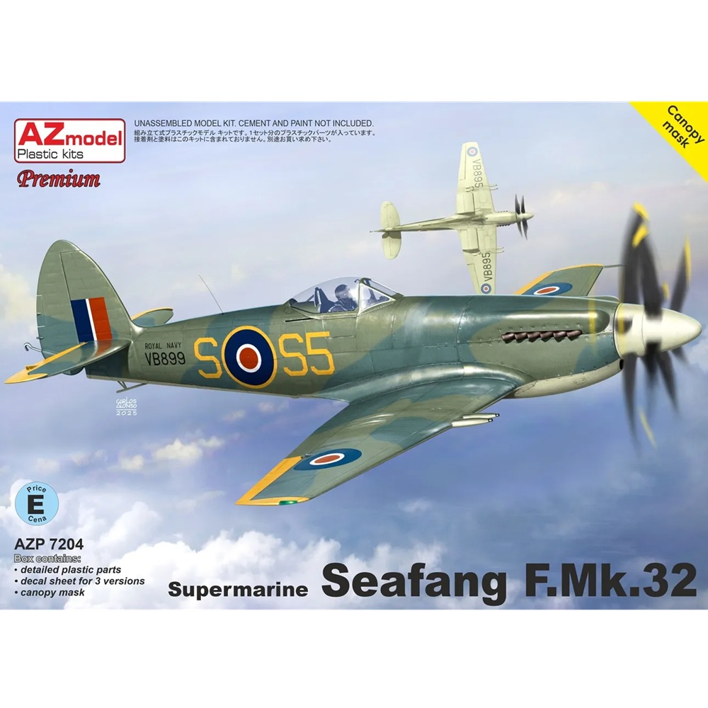 Supermarine Seafang F.Mk.32 1:72