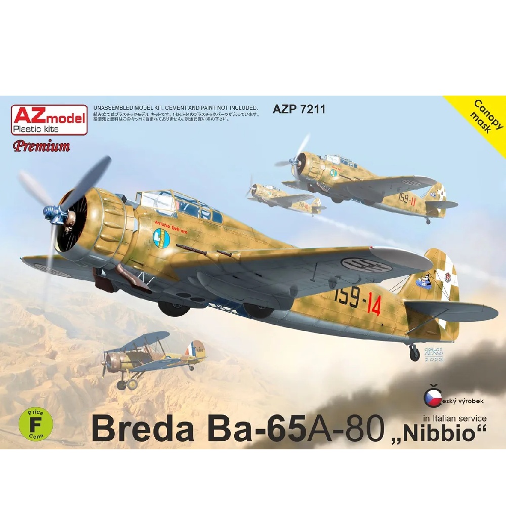 Breda Ba-65A-80 Nibbio 1:72